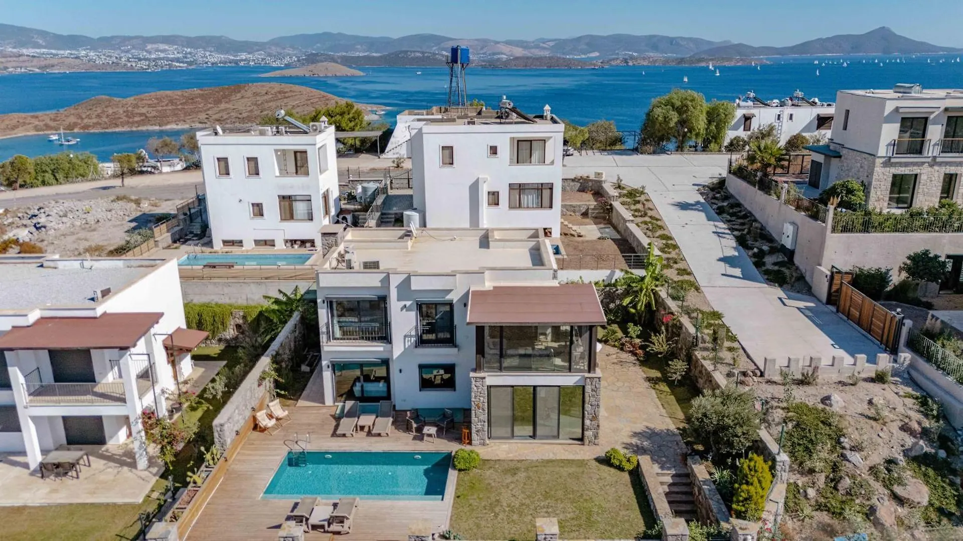 Elegant Villa Private Pool & Stunning Views Bodrum