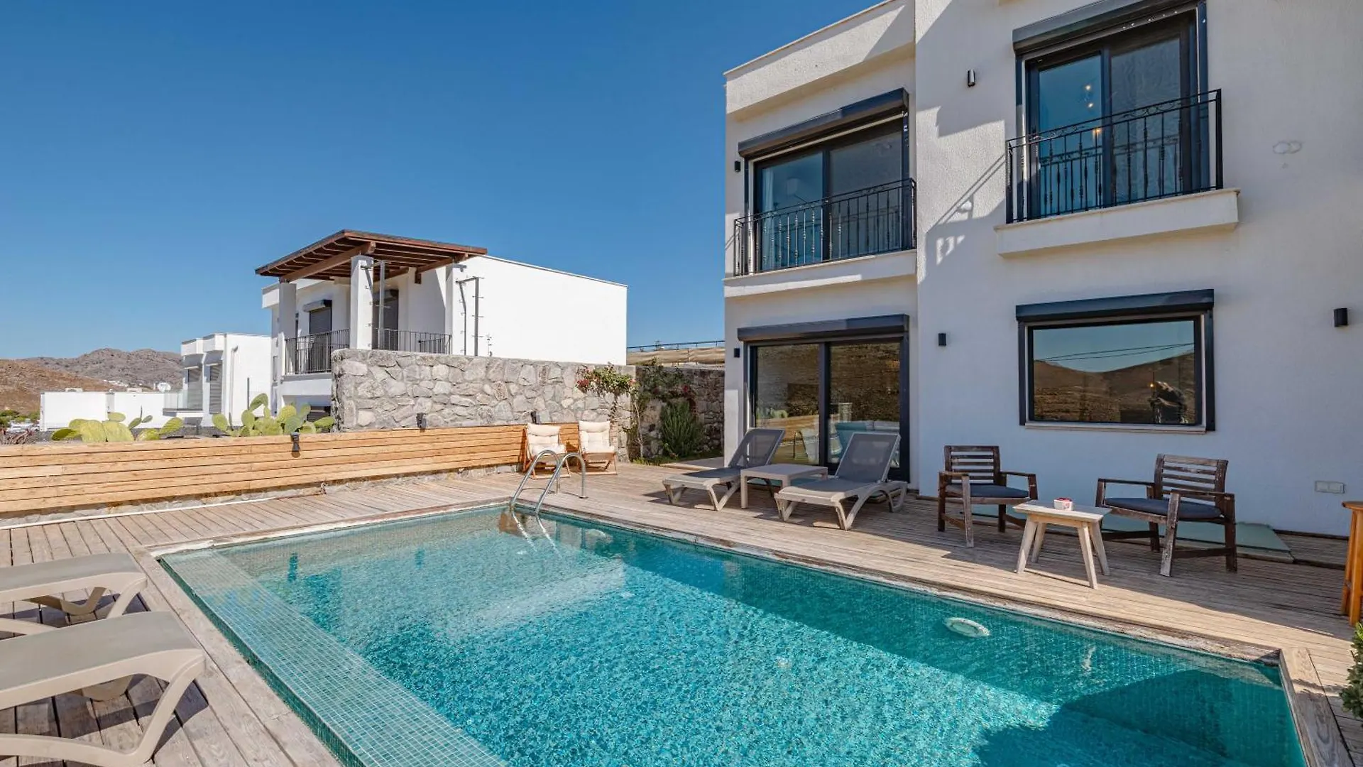 Elegant Villa Private Pool & Stunning Views Bodrum