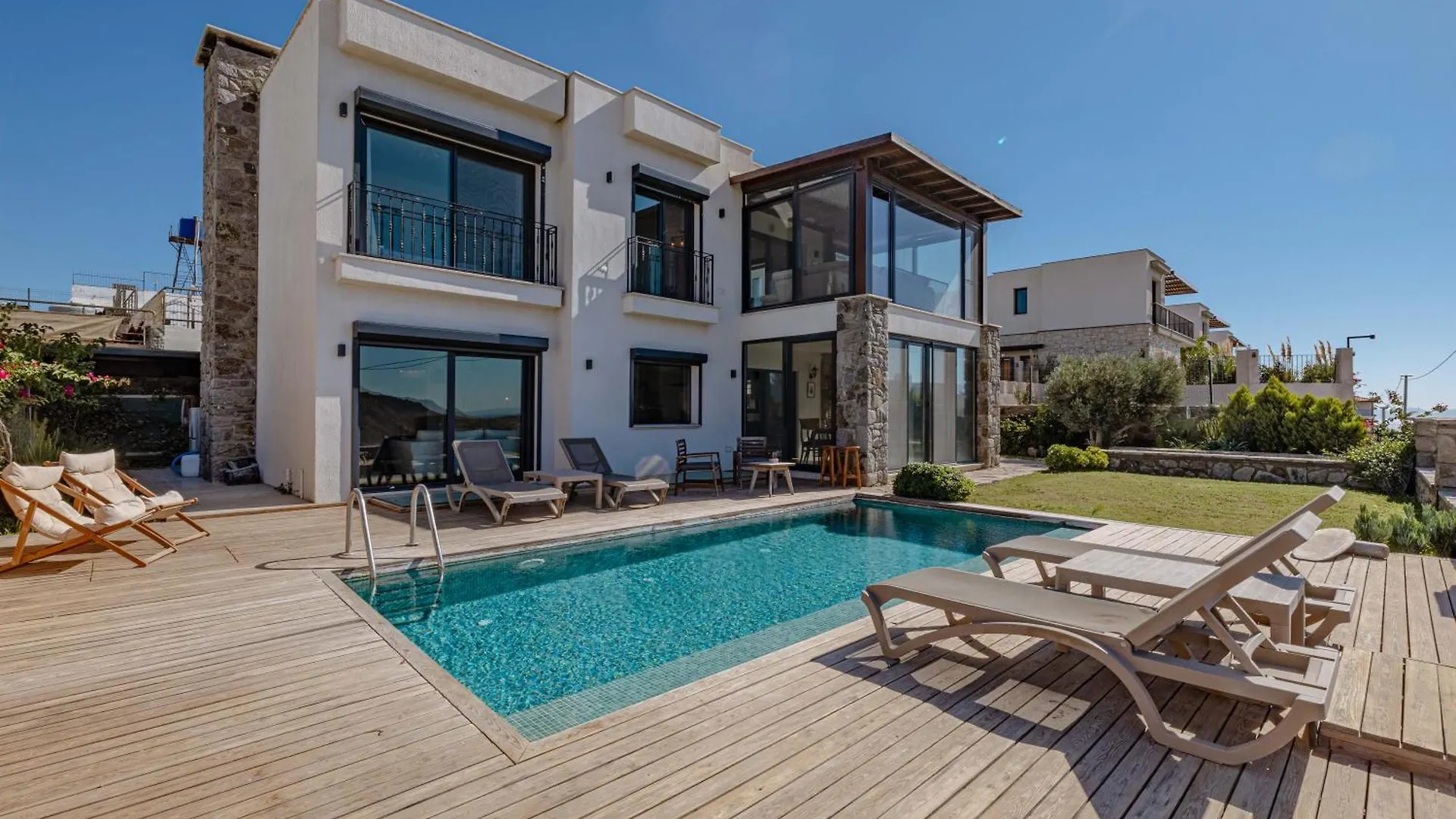 Elegant Villa Private Pool & Stunning Views Αλικαρνασσός