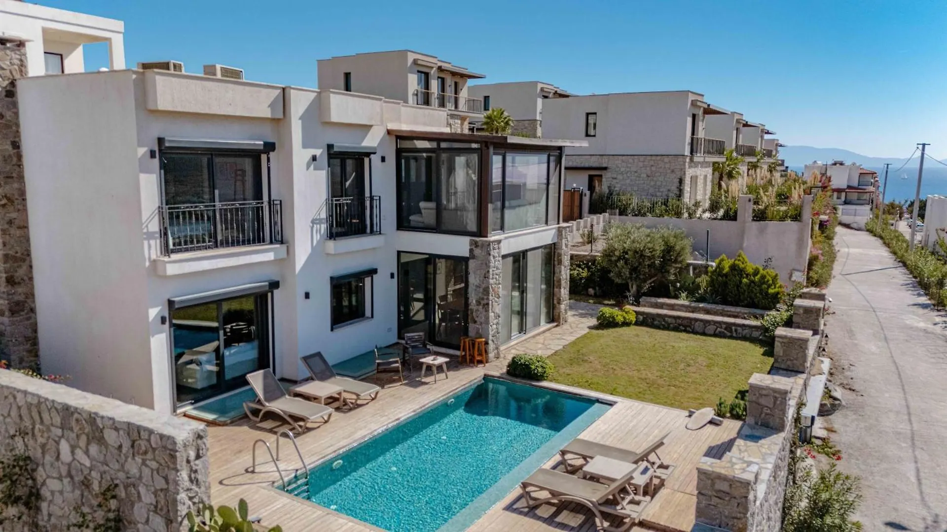 Elegant Villa Private Pool & Stunning Views Αλικαρνασσός Τουρκία